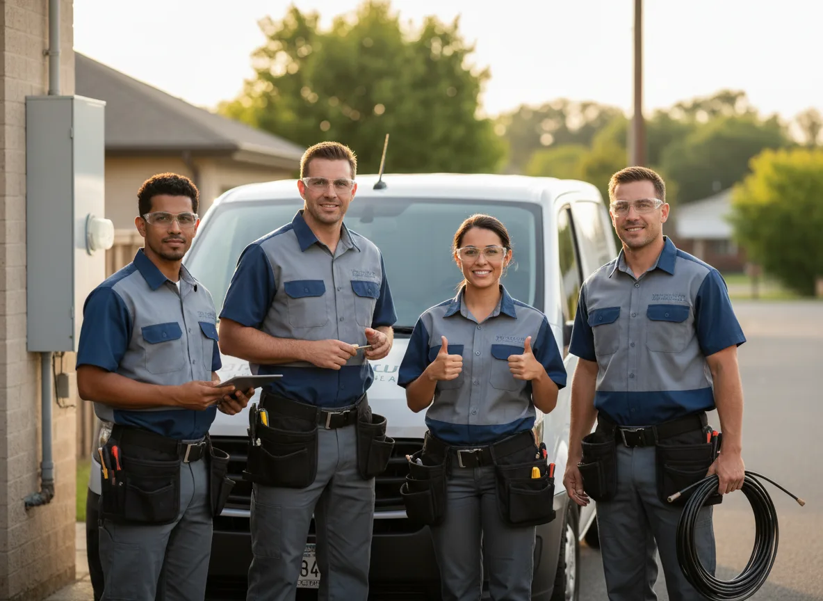 Residential electrical contractor serving homeowners in Cambridge, IL